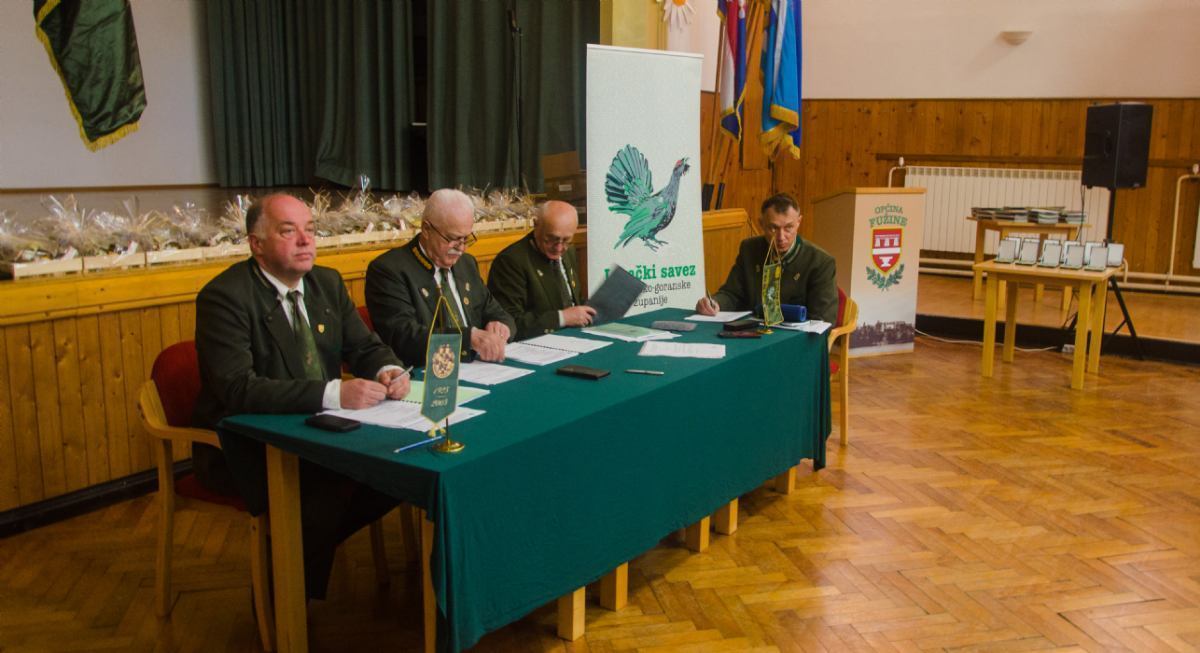 Redovna izvještajna Skupština Lovačkog saveza Primorsko-goranske županije