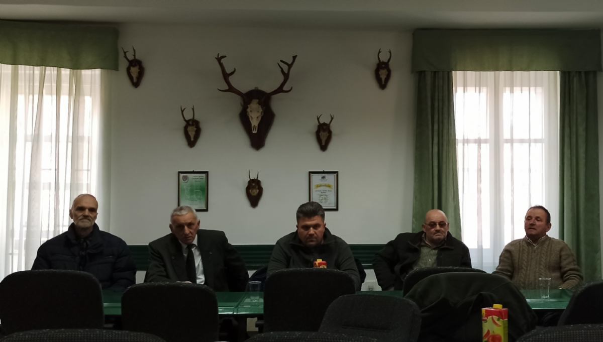 Prijam ekipe Lovačkog saveza Primorsko-goranske županije u lovnoj kinologiji