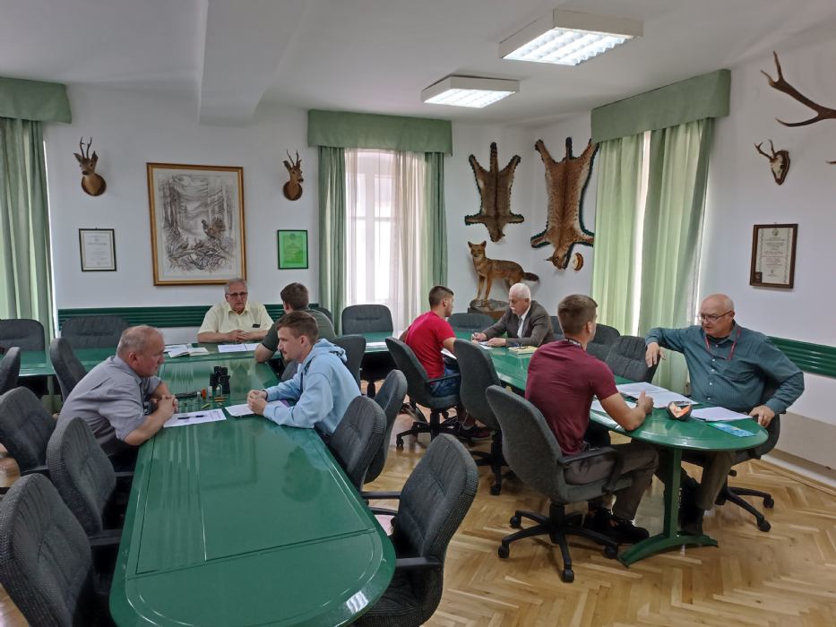Izobrazba kadrova u lovstvu Lovačkog saveza Primorsko-goranske županije