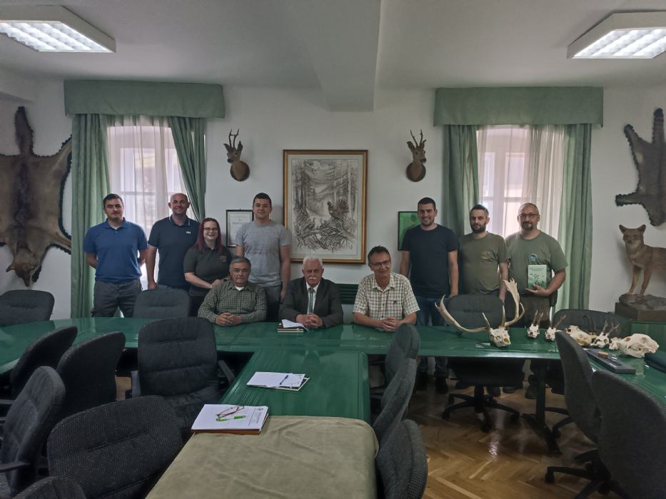 Izobrazba kadrova u lovstvu Lovačkog saveza Primorsko-goranske županije