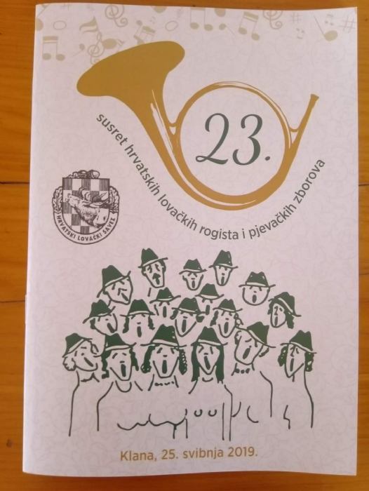 23. susret hrvatskih lovačkih rogista i pjevačkih zborova