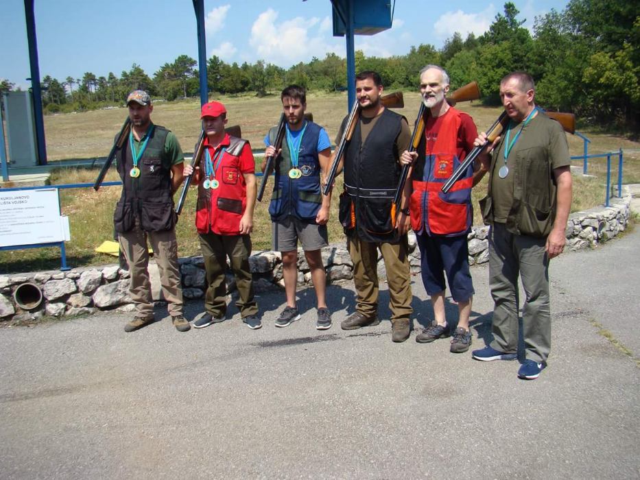Završeno županijsko natjecanje u lovnom streljaštvu Lovačkog saveza Primorsko-goranske županije