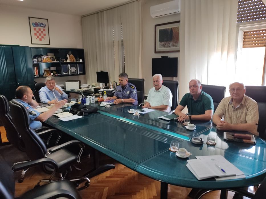 Sastanak u PU Primorsko-goranske županije