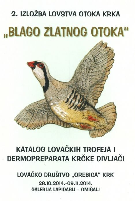 2. izložba lovstva otoka Krka