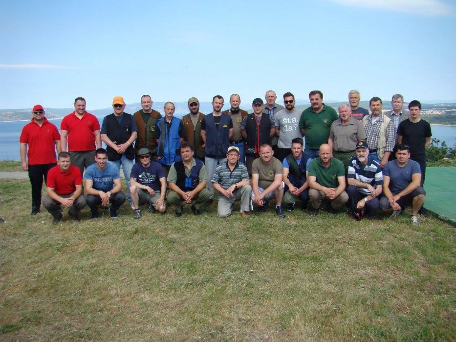 Rezultati 1. kola lovnog streljaštva Lovačkog saveza Primorsko-goranske županije