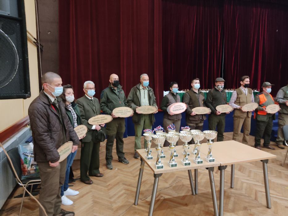 Državno prvenstvo u lovnoj kinologiji Hrvatskog lovačkog saveza u Primorsko-goranskoj županiji